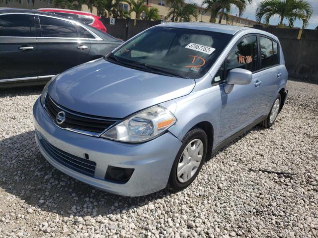 Photo 2 from auction – 2010 NISSAN VERSA S with VIN 3N1BC1CP0AL466467