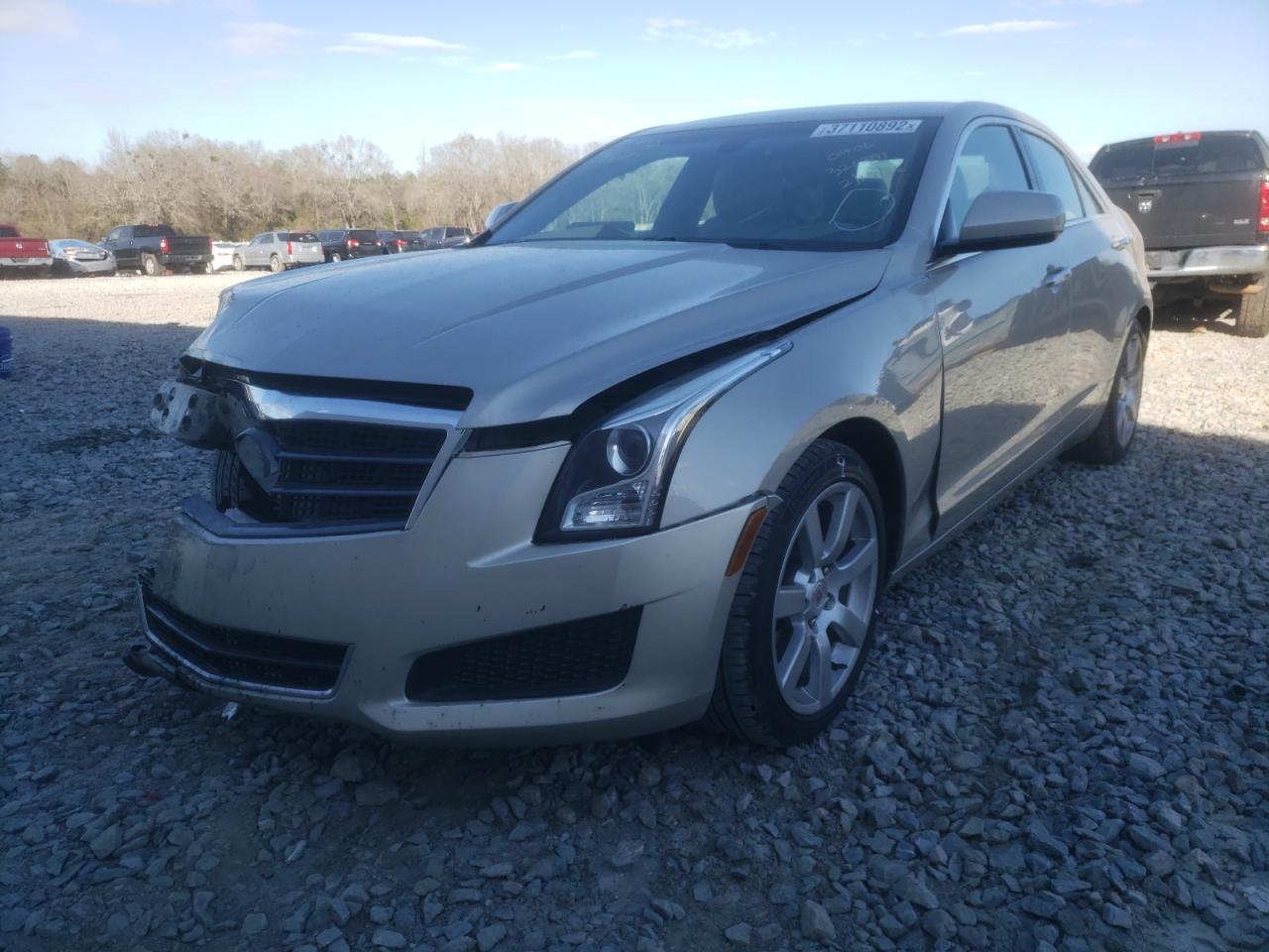Photo 2 from auction – 2013 CADILLAC ATS with VIN 1G6AA5RA7D0140906