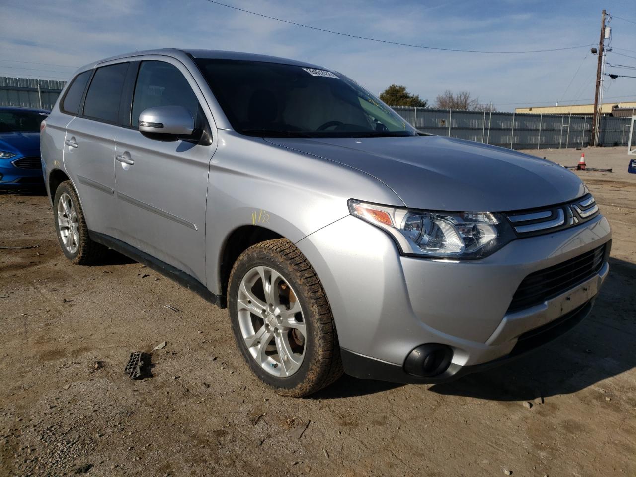Photo 1 from auction – 2014 MITSUBISHI OUTLANDER with VIN JA4AZ3A36EZ018102