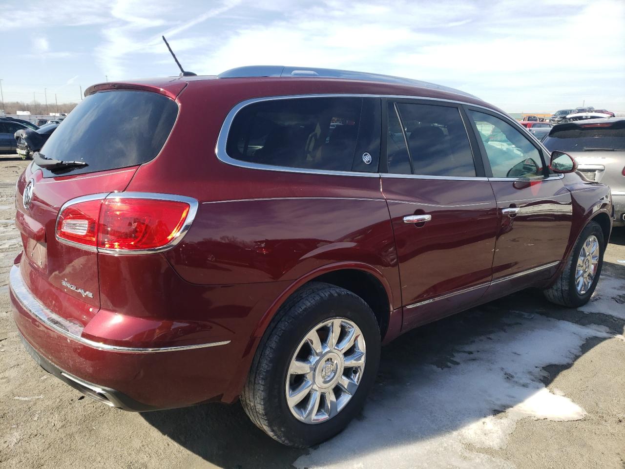 Photo 4 from auction – 2015 BUICK ENCLAVE with VIN 5GAKRBKD5FJ380886