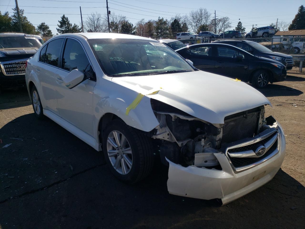 SUBARU LEGACY 2.5 2010 with VIN 4S3BMCC60A3220396 - Photo from auction