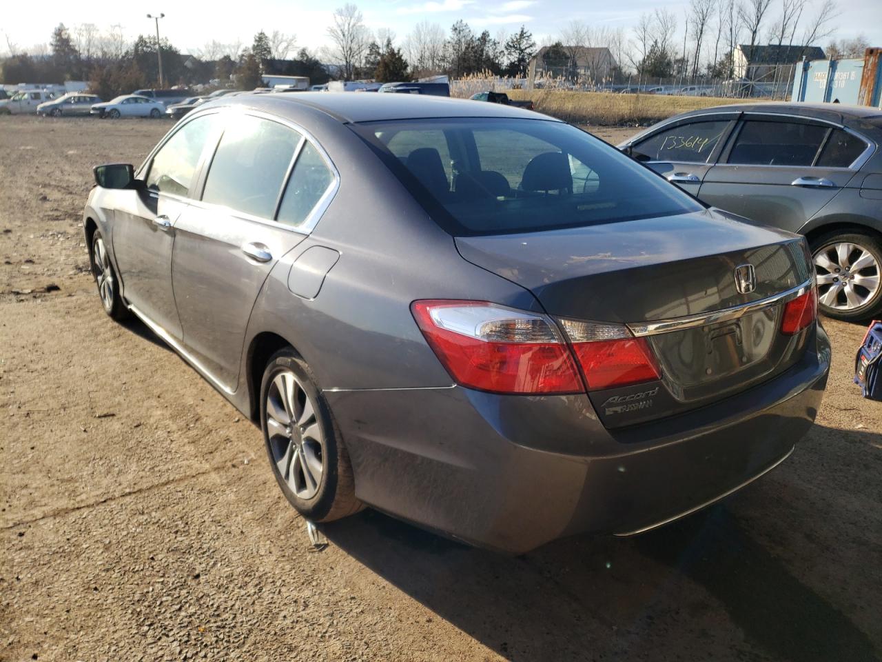 Photo 3 from auction – 2013 HONDA ACCORD LX with VIN 1HGCR2F32DA201190