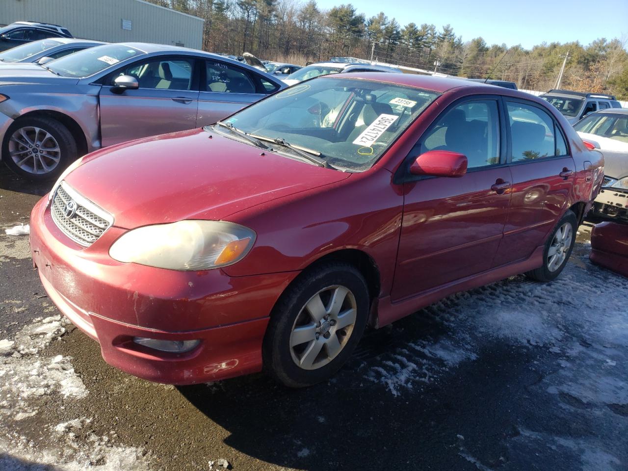 Photo 2 from auction – 2006 TOYOTA COROLLA CE with VIN 2T1BR32E16C678229
