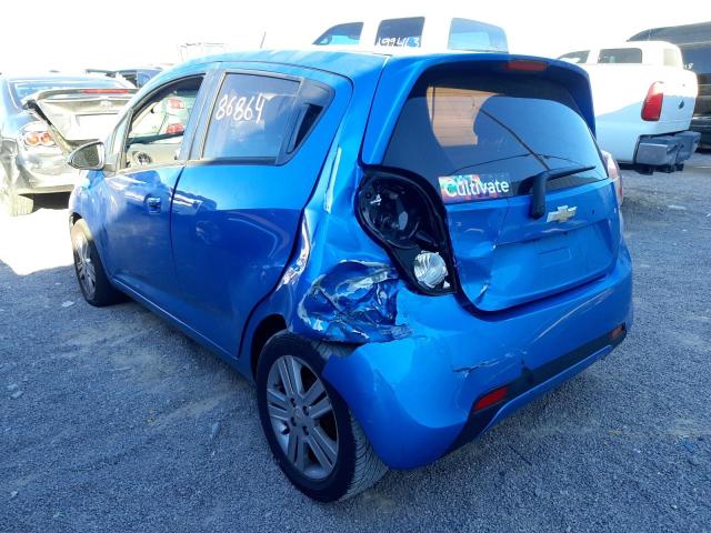 Photo 3 from auction – 2013 CHEVROLET SPARK LS with VIN KL8CB6S91DC512076