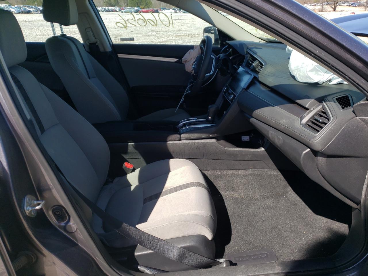 Photo 5 from auction – 2018 HONDA CIVIC EX with VIN 19XFC2F71JE019568