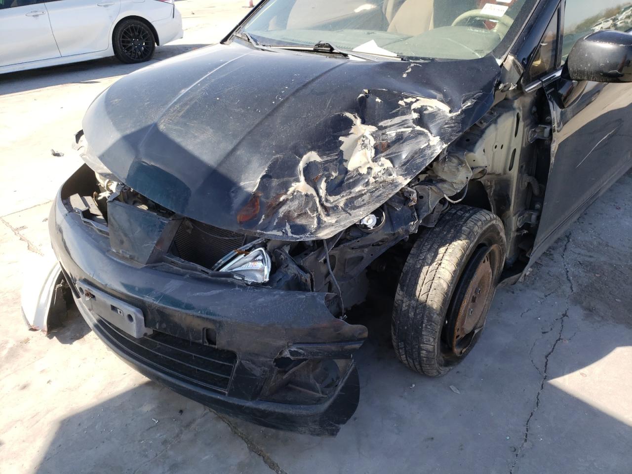 Photo 9 from auction – 2008 NISSAN VERSA S with VIN 3N1BC11E78L463626
