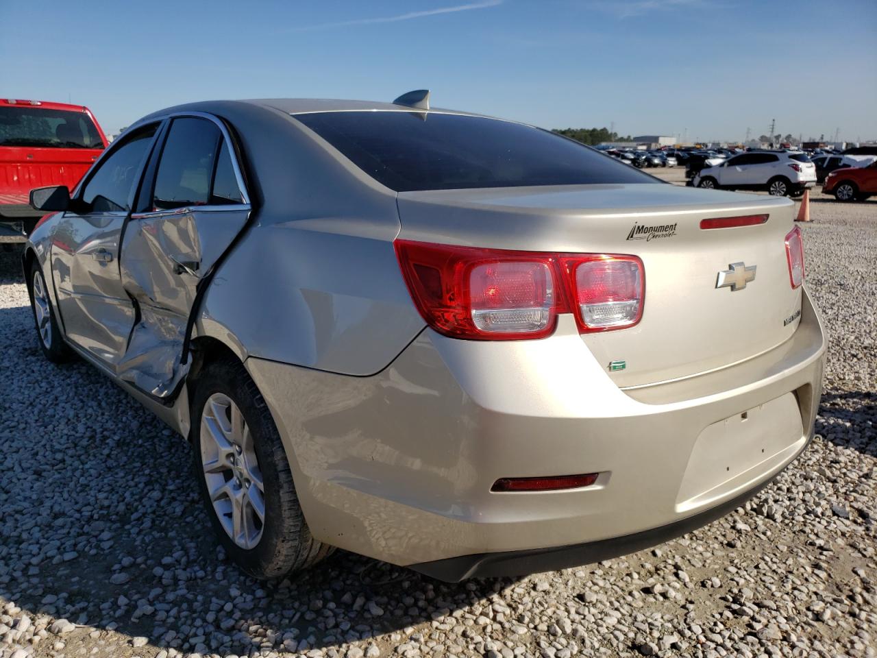 Photo 3 from auction – 2015 CHEVROLET MALIBU 1LT with VIN 1G11C5SL5FF328285