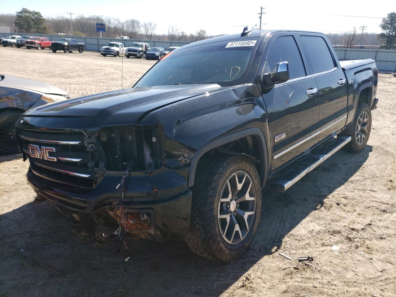 Photo 2 from auction – 2015 GMC SIERRA K15 with VIN 3GTU2VECXFG298945