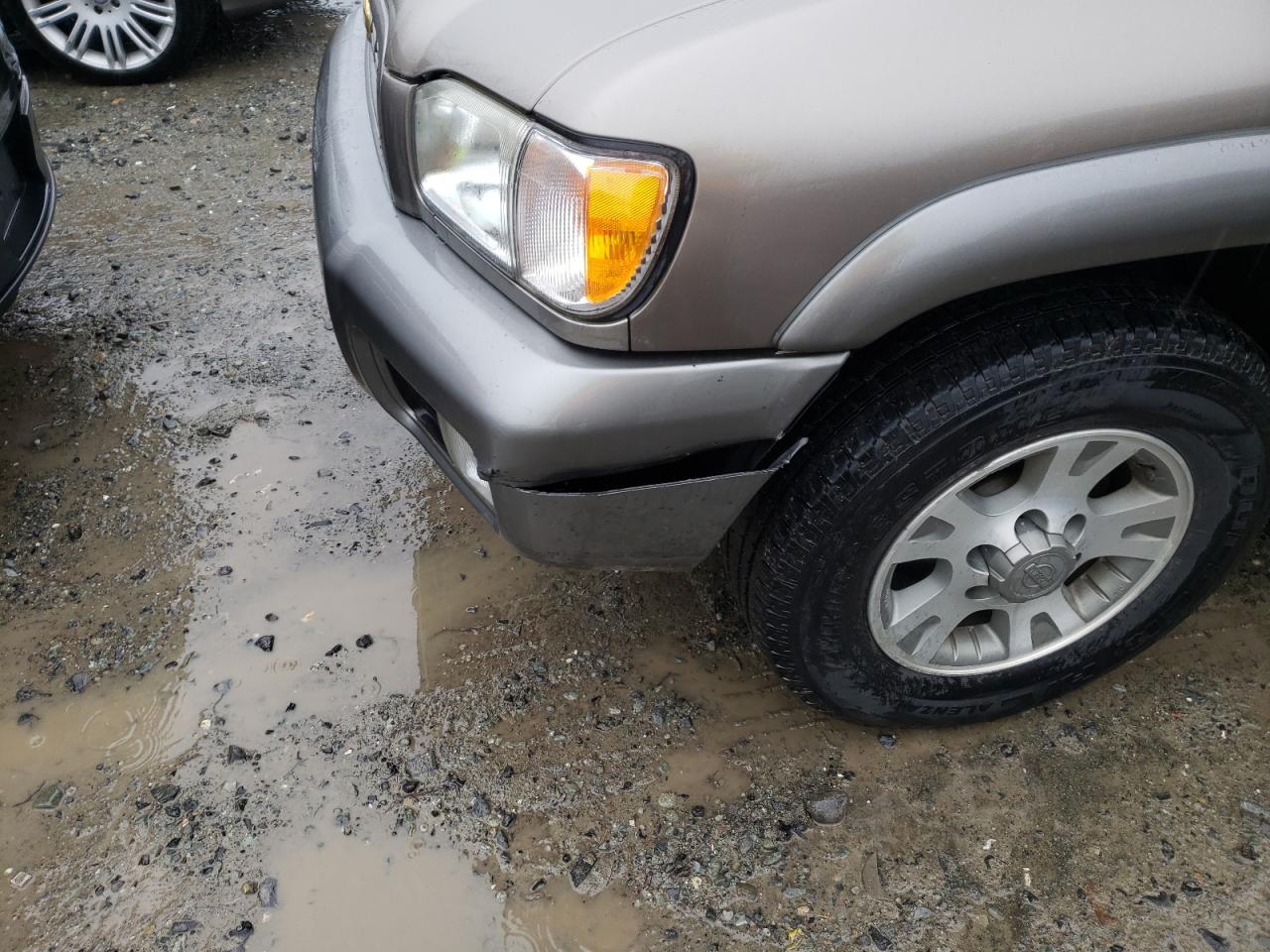 Photo 9 from auction – 2001 NISSAN PATHFINDER with VIN JN8DR07Y81W526561