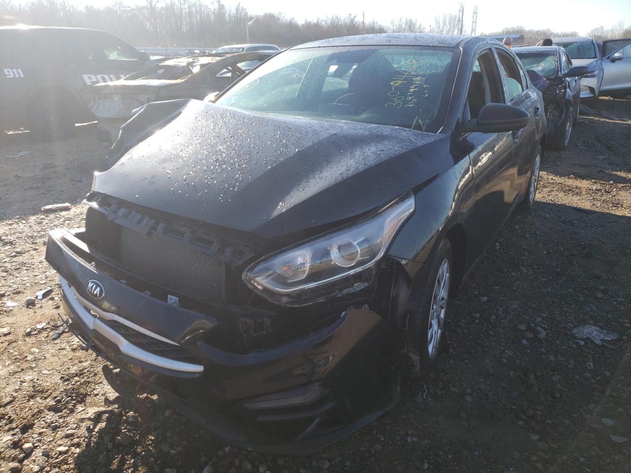 Photo 2 from auction – 2021 KIA FORTE FE with VIN 3KPF24AD8ME265730