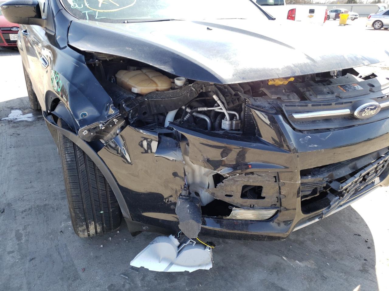 Photo 9 from auction – 2016 FORD ESCAPE SE with VIN 1FMCU0G75GUA37967