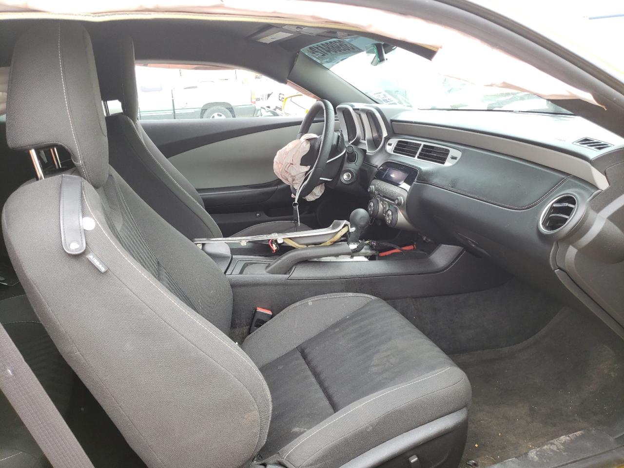 Photo 5 from auction – 2013 CHEVROLET CAMARO LS with VIN 2G1FA1E32D9187486