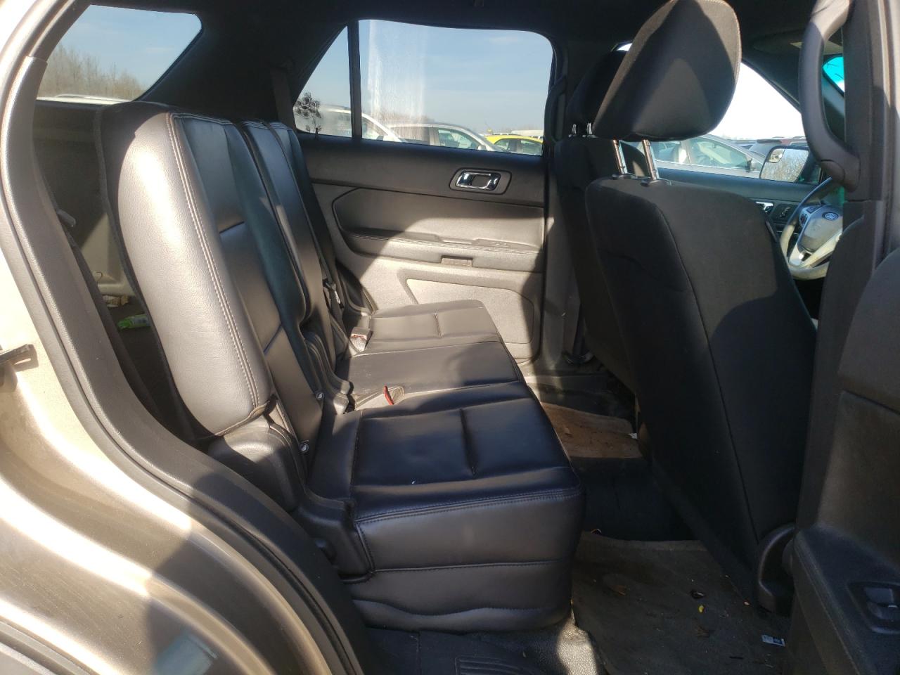 Photo 6 from auction – 2013 FORD EXPLORER P with VIN 1FM5K8AR8DGA46745