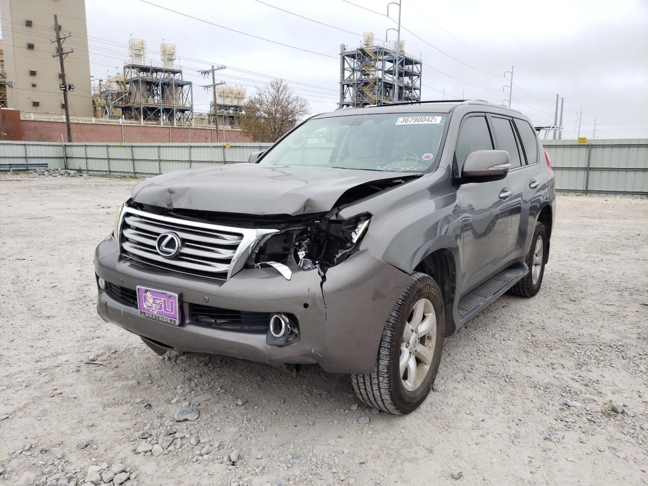 Photo 2 from auction – 2010 LEXUS GX 460 with VIN JTJBM7FX4A5001096