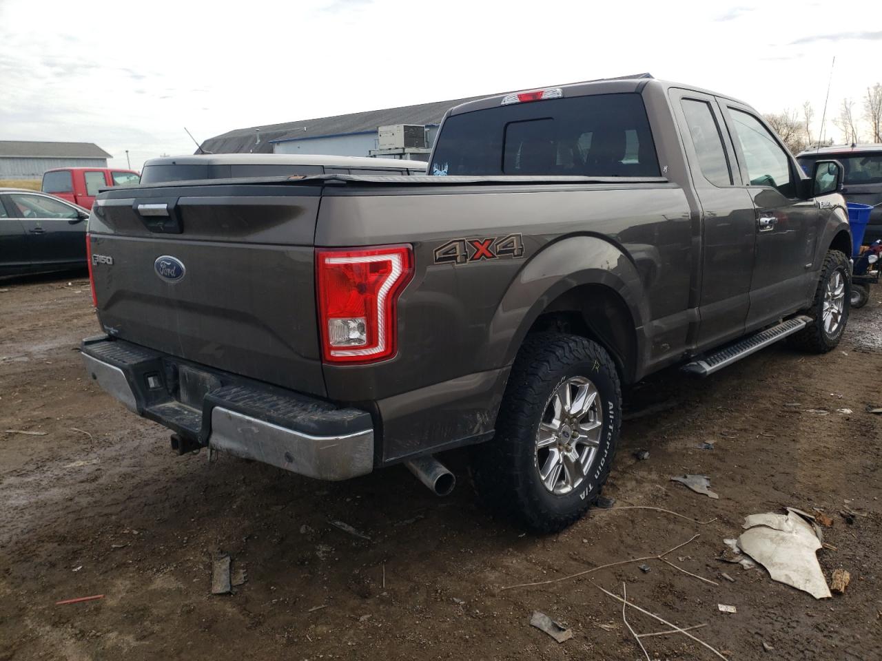 Photo 4 from auction – 2015 FORD F150 SUPER with VIN 1FTEX1EP2FFC52190