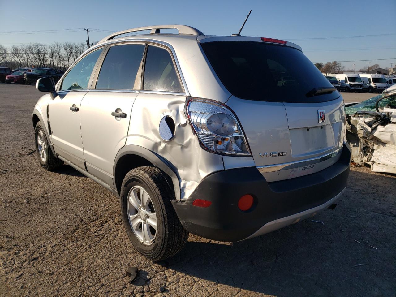 Photo 3 from auction – 2009 SATURN VUE XE with VIN 3GSCL33P29S637285