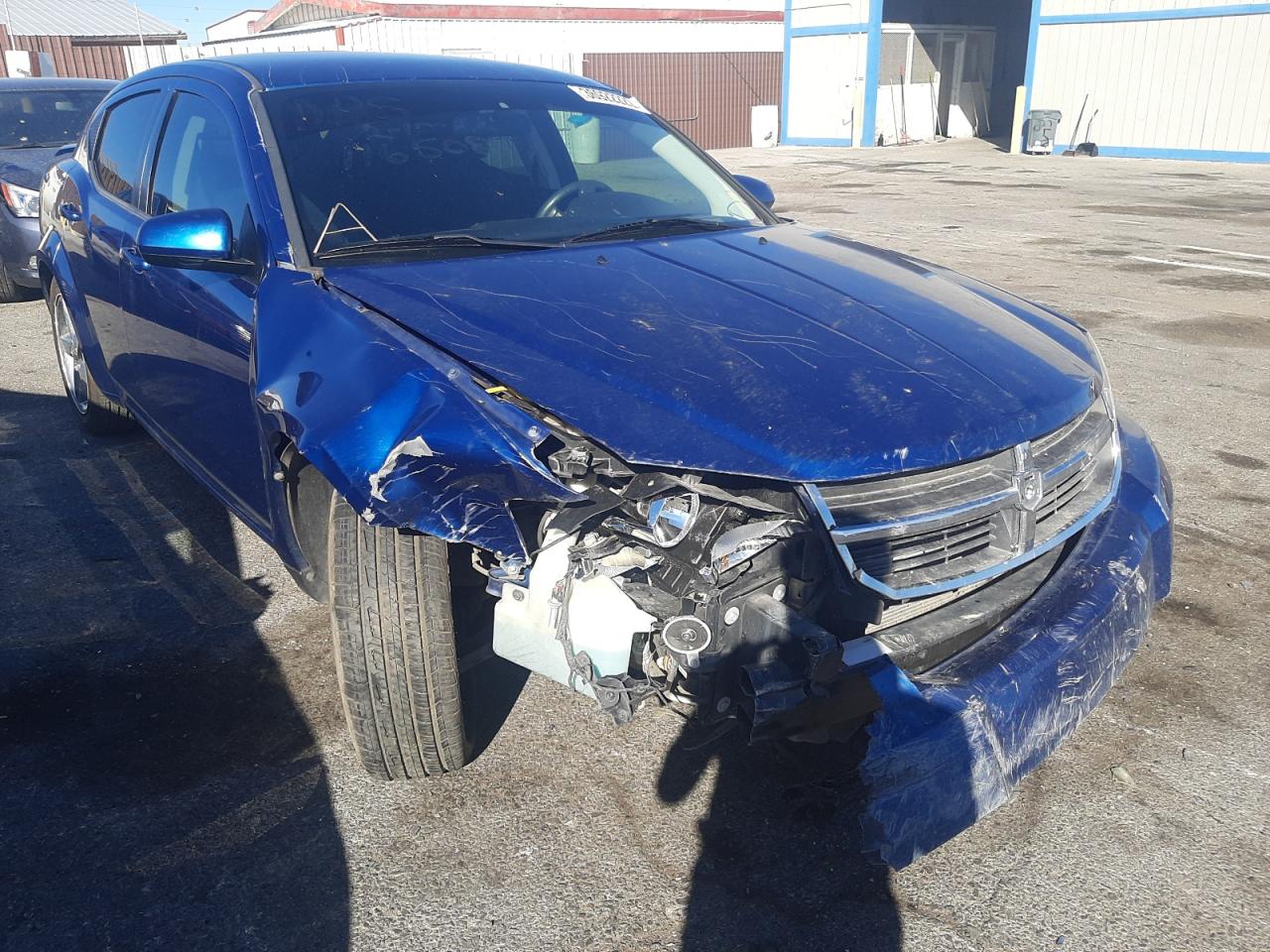DODGE AVENGER R/ 2010 with VIN 1B3CC5FV8AN116508 - Photo from auction