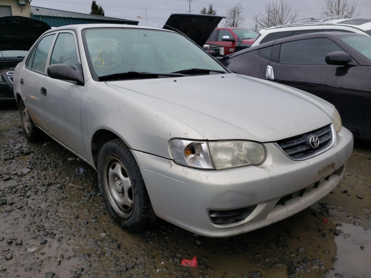 TOYOTA COROLLA CE 2001 with VIN 2T1BR12E01C430860 - Photo from auction