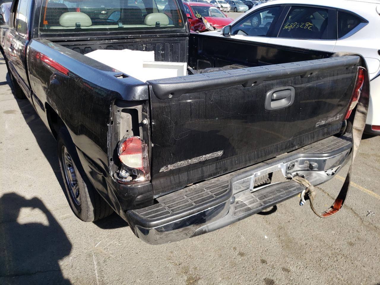 Photo 9 from auction – 2005 CHEVROLET SILVERADO with VIN 2GCEC19V151262669