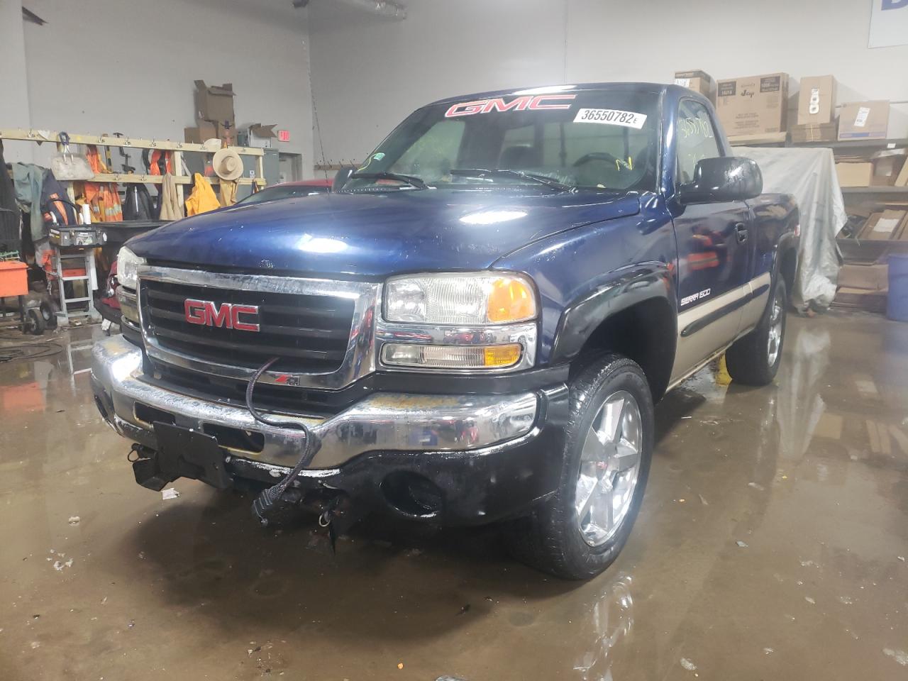 Photo 2 from auction – 2000 GMC NEW SIERRA with VIN 1GTEK14W3YZ180327