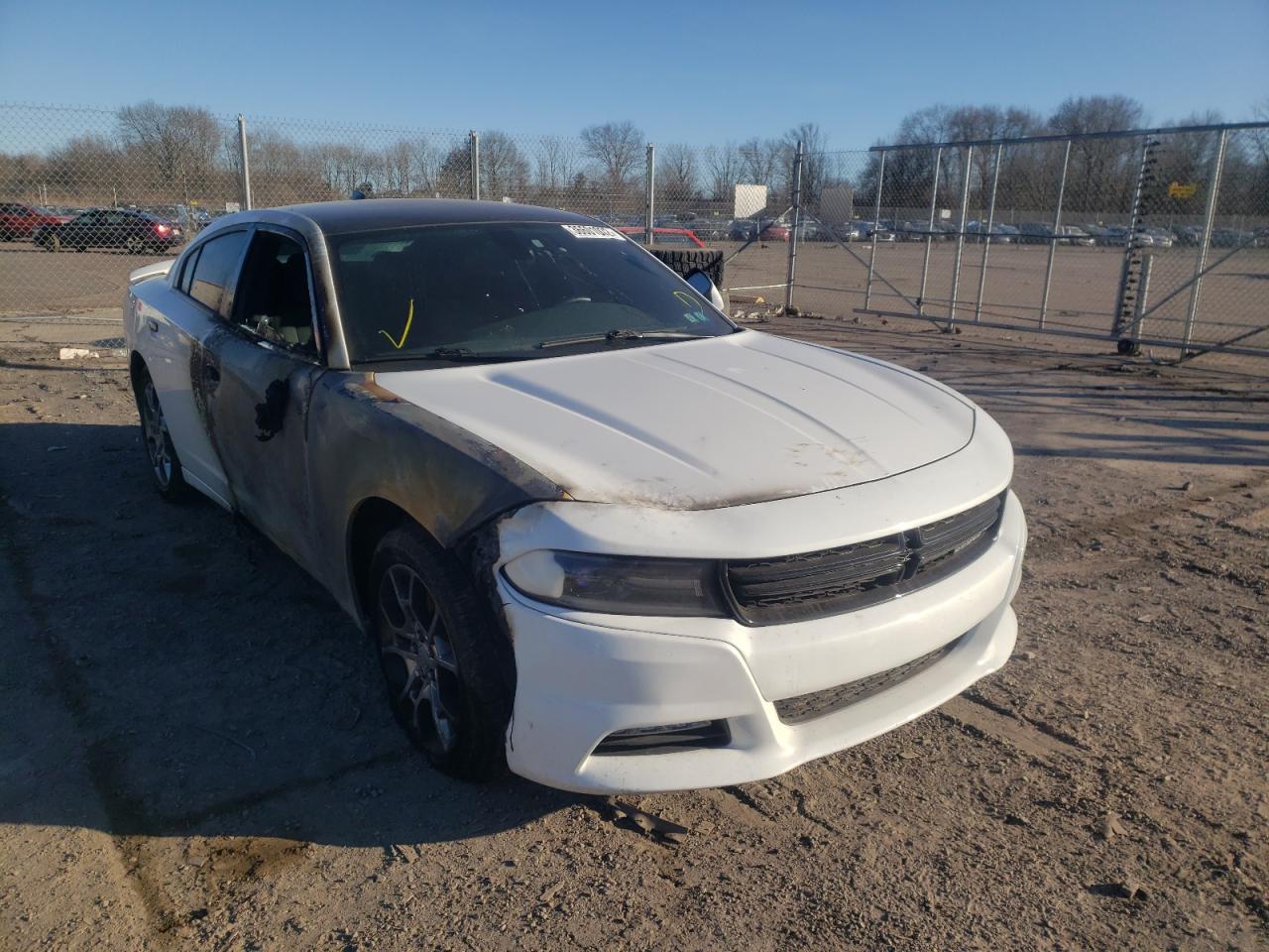 DODGE CHARGER SX 2016 with VIN 2C3CDXJG6GH259723 - Photo from auction