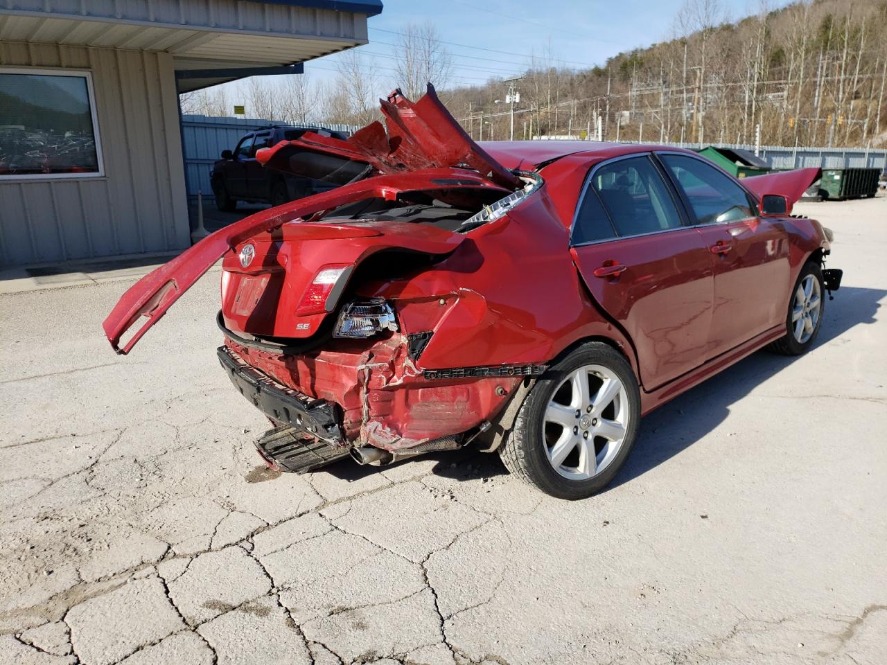 Photo 4 from auction – 2009 TOYOTA CAMRY BASE with VIN 4T1BE46K09U354693
