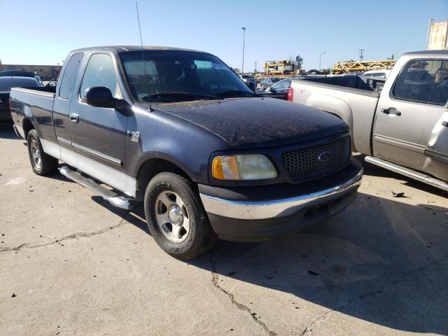 FORD F150 2002 with VIN 1FTRX17W42NB41193 - Photo from auction