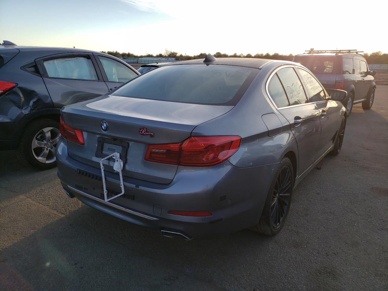 Photo 4 from auction – 2019 BMW 540 XI with VIN WBAJE7C55KG893182