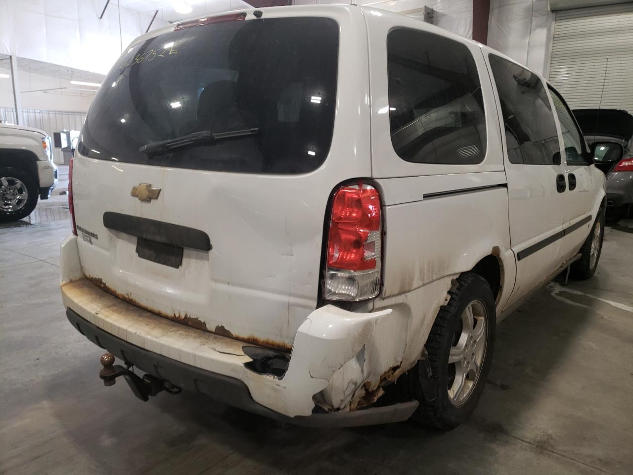 Photo 4 from auction – 2007 CHEVROLET UPLANDER L with VIN 1GNDV23117D214640