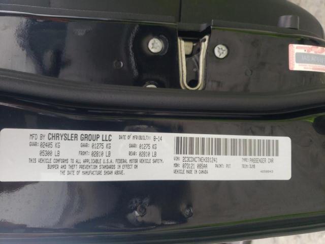 Photo 10 from auction – 2014 DODGE CHARGER R/ with VIN 2C3CDXCTXEH331241