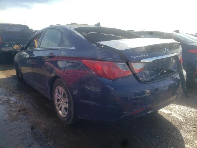 Photo 3 from auction – 2012 HYUNDAI SONATA GLS with VIN 5NPEB4AC7CH371387