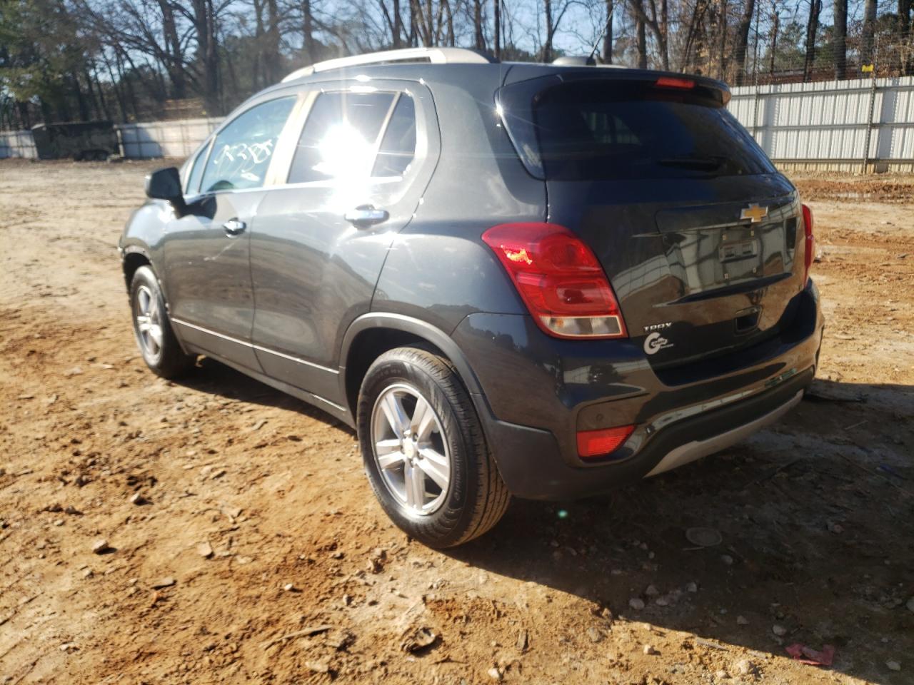 Photo 3 from auction – 2018 CHEVROLET TRAX 1LT with VIN 3GNCJLSBXJL204648