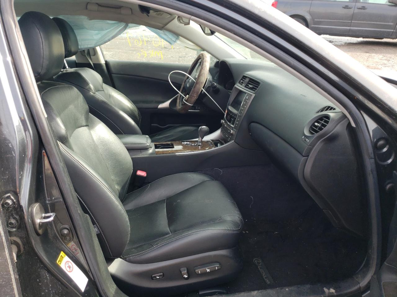 Photo 5 from auction – 2010 LEXUS IS 250 with VIN JTHBF5C27A5126361