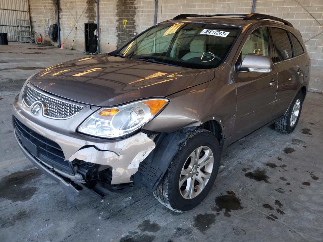 Photo 2 from auction – 2011 HYUNDAI VERACRUZ G with VIN KM8NU4CC6BU162262