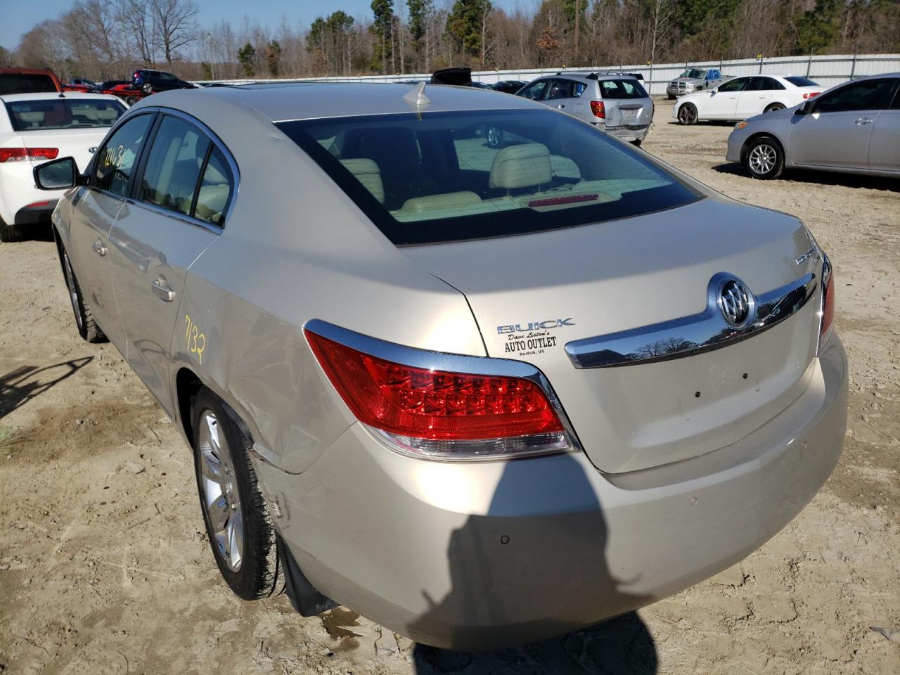 Photo 3 from auction – 2011 BUICK LACROSSE C with VIN 1G4GC5ED4BF381703