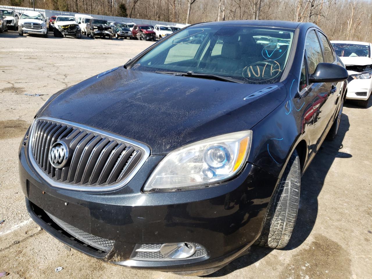 Photo 2 from auction – 2013 BUICK VERANO with VIN 1G4PP5SK6D4115041