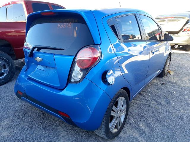Photo 4 from auction – 2013 CHEVROLET SPARK LS with VIN KL8CB6S91DC512076