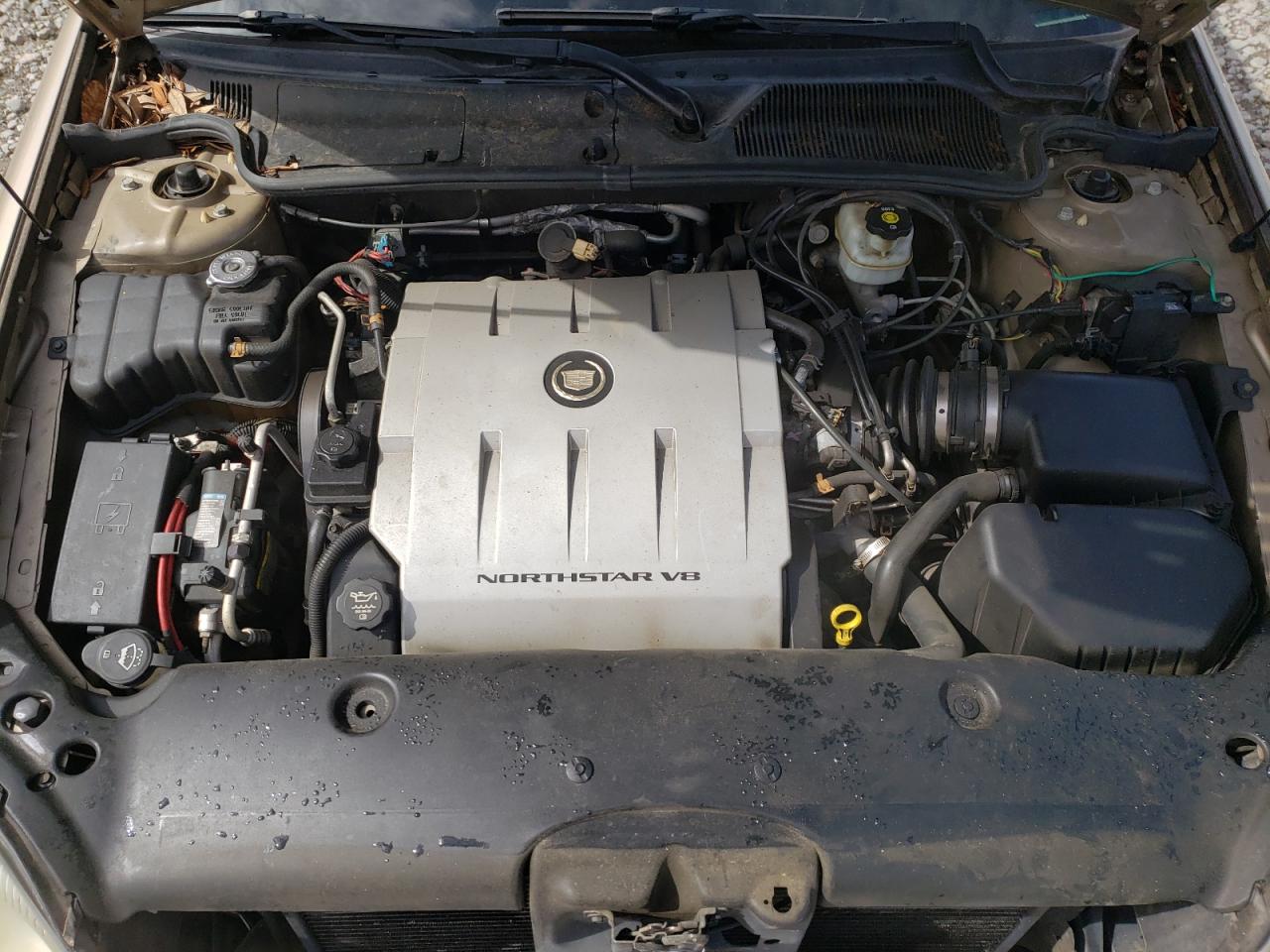 Photo 7 from auction – 2005 CADILLAC DEVILLE with VIN 1G6KD54YX5U191665
