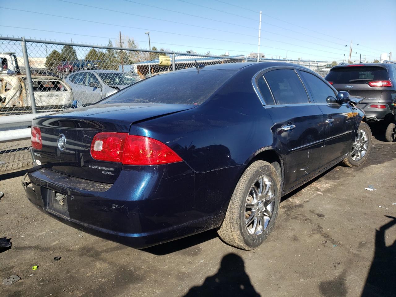 Photo 4 from auction – 2007 BUICK LUCERNE CX with VIN 1G4HD57207U202427