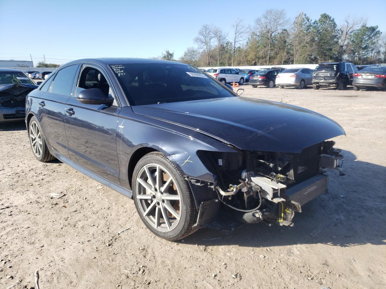 AUDI A6 PREMIUM 2017 with VIN WAUG8AFC1HN104278 - Photo from auction