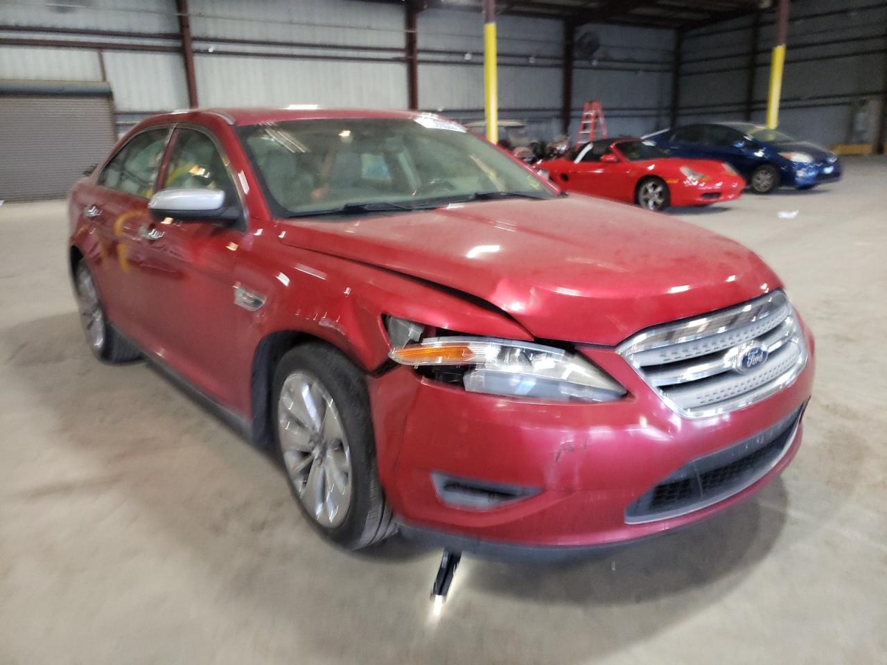 FORD TAURUS LIM 2010 with VIN 1FAHP2FW9AG164741 - Photo from auction