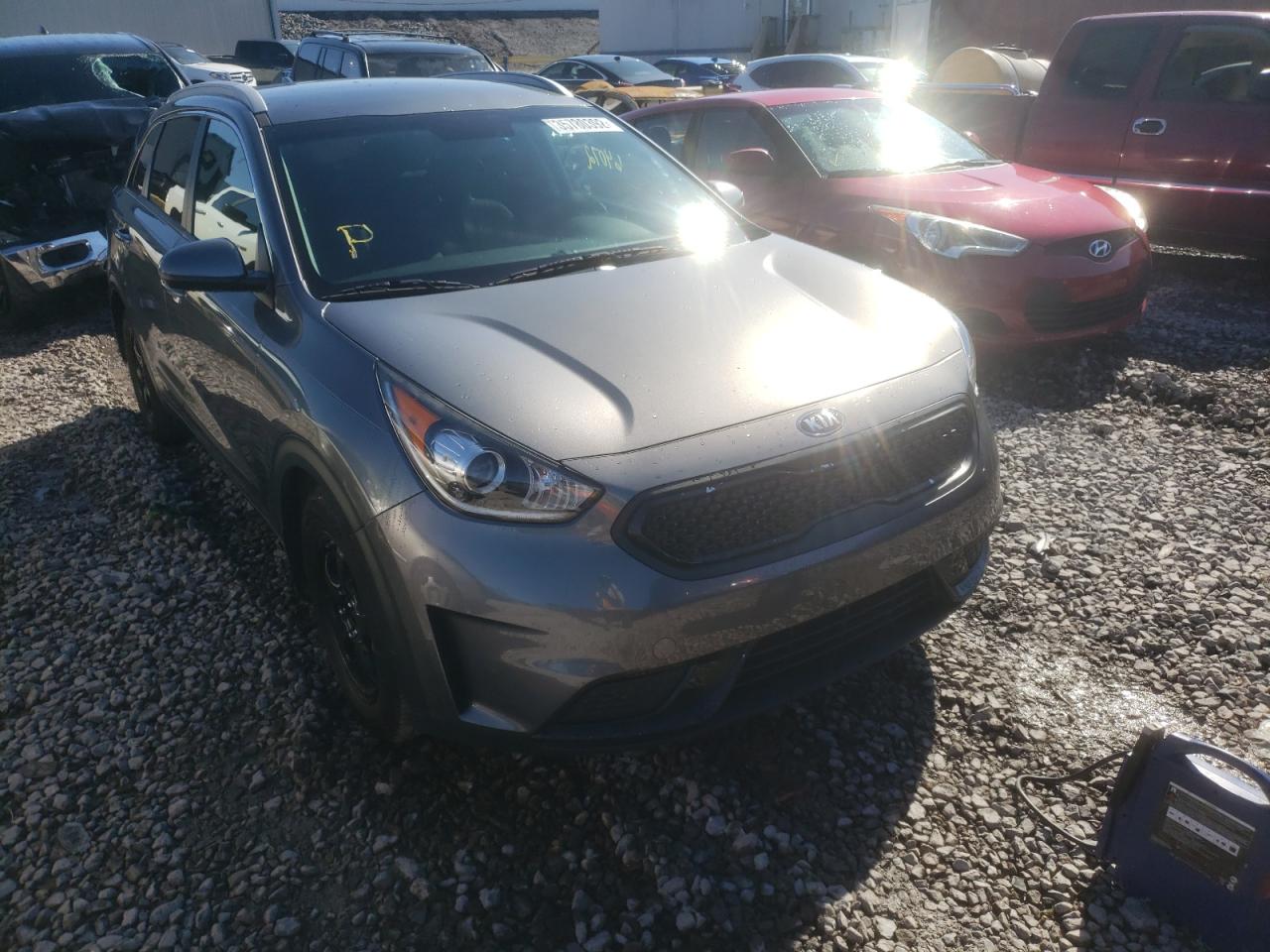 KIA NIRO 2017 с VIN KNDCB3LCXH5094921 - Фото с аукциона