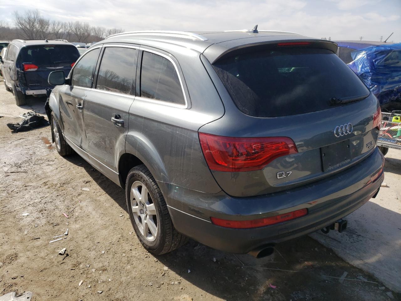 Photo 3 from auction – 2014 AUDI Q7 PREMIUM with VIN WA1LGAFE0ED004335