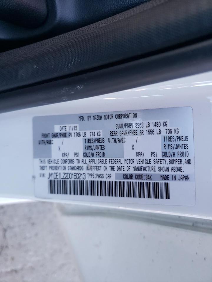 Photo 10 from auction – 2013 MAZDA MAZDA2 with VIN JM1DE1LZ2D0160213