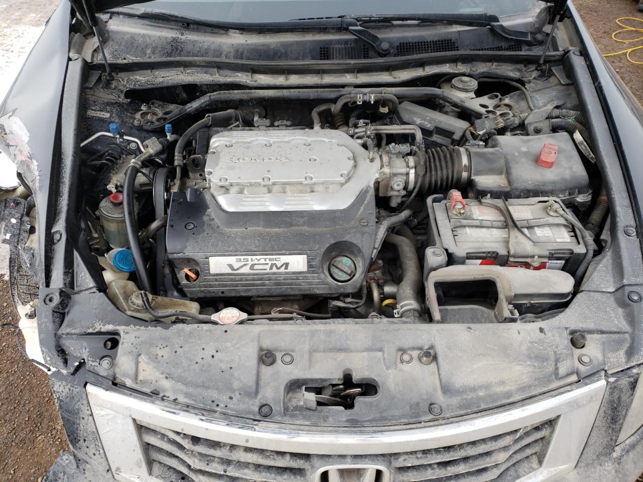 Photo 7 from auction – 2008 HONDA ACCORD with VIN 1HGCP36898A803520