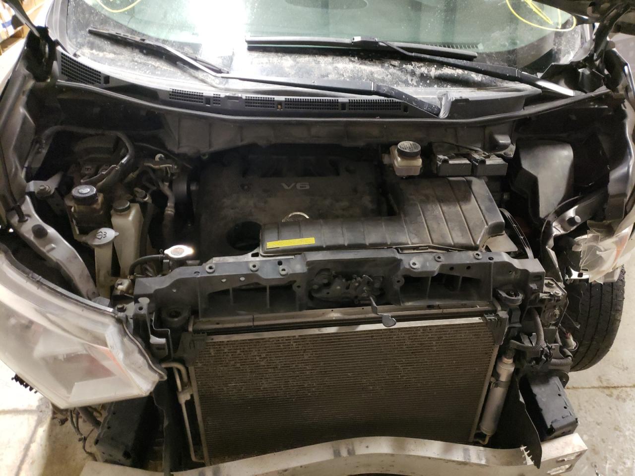 Photo 7 from auction – 2011 NISSAN QUEST S with VIN JN8AE2KP2B9001746
