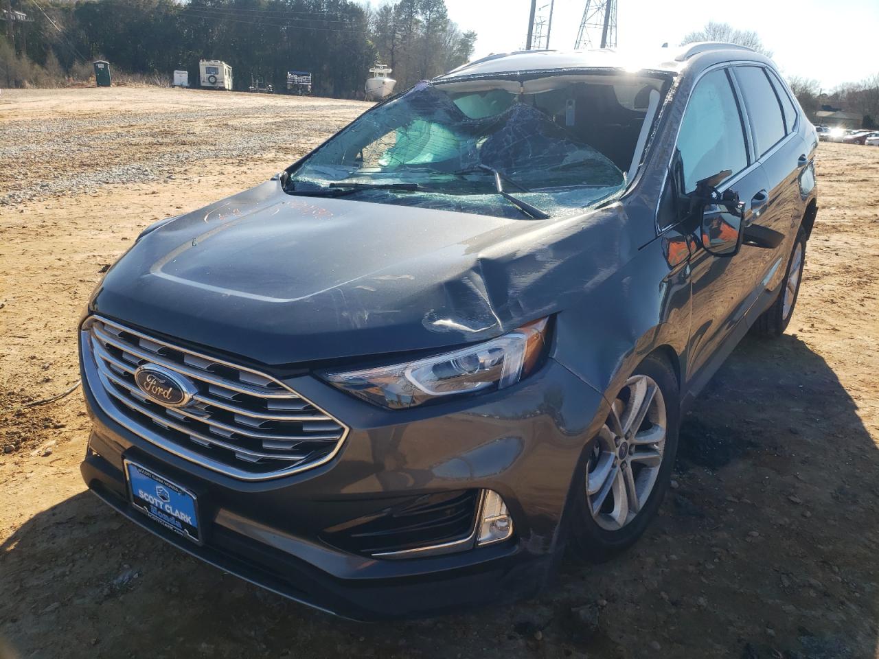 Photo 2 from auction – 2019 FORD EDGE SEL with VIN 2FMPK3J90KBB90158