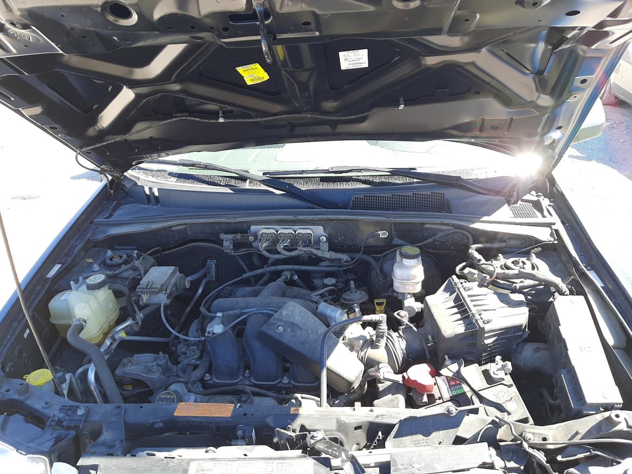 Photo 7 from auction – 2008 FORD ESCAPE XLT with VIN 1FMCU93178KA67801