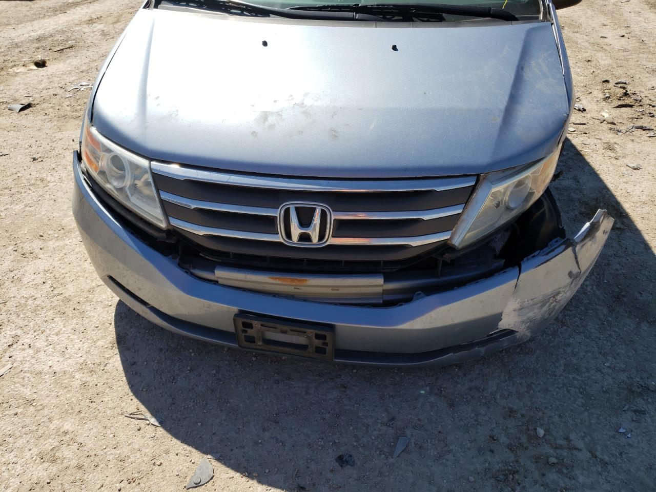 Photo 9 from auction – 2013 HONDA ODYSSEY EX with VIN 5FNRL5H40DB027712