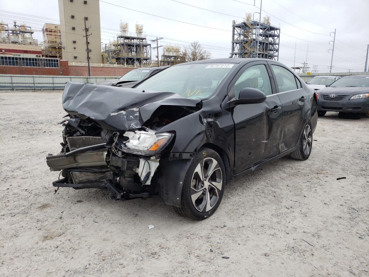Photo 9 from auction – 2017 CHEVROLET SONIC PREM with VIN 1G1JF5SB6H4101698
